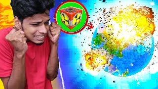 Minecraft  WE DESTROYED OUR WORLD WITH TNTS  Ftsoloviner  Malayalam [upl. by Akined739]