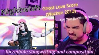 Nightwish  Ghost Love Score Wacken 2013  First Time Reaction amp Analysis [upl. by Ahsaei]