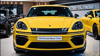 quotFirst Look 2025 Porsche Macan Turbo – The SUV Redefinedquot [upl. by Garett]