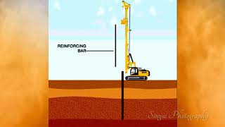 HOW TO DO Micropile Drilling and installation [upl. by Noemys]