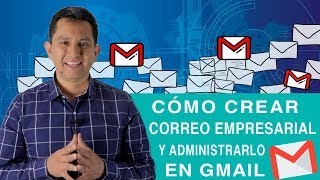 Como Crear un Correo Empresarial en Godaddy Gratis y Administrarlo en Gmail [upl. by Dolora388]