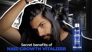 How To Control Hairfall  Beardo Hair Growth Vitaliser  Hair Growth Formula [upl. by Namrac]