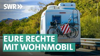 Camping mit dem Wohnmobil – diese Regeln solltet ihr kennen  Marktcheck SWR [upl. by Olivia836]