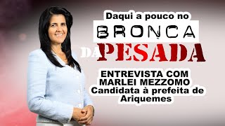 Entrevista com Marlei Mezzomo  Candidata à prefeita de Ariquemes [upl. by Hoebart]