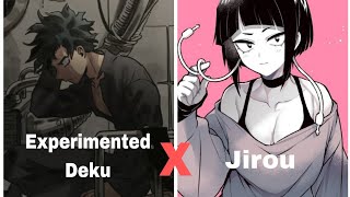 Experimented Deku X Jirou bnhamha Part 3 [upl. by Yehc]