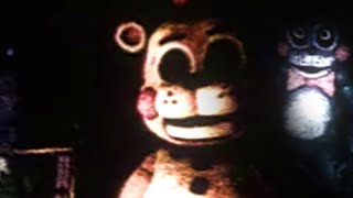 THESE NEW FNAF VHS TAPES ARE DISTURBING  FNAF VHS tape Reactions [upl. by Hirz785]