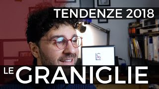 Tendenze 2018  Sono tornate le graniglie [upl. by Harutak]