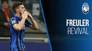 Remo Freuler numeri e gol nerazzurri [upl. by Lochner543]