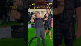 EMS Training Fitness UAE Personal trainer motivation automobile sports athlete training [upl. by Lorelle]