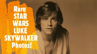 Rare STAR WARS Photos LUKE SKYWALKER Mark Hamill Original Trilogy Behind The Scenes Tatooine Farmer [upl. by Nicodemus]