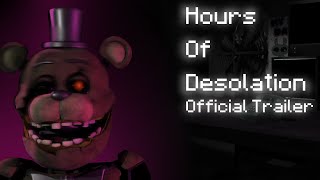 Hours Of Desolation  Official Trailer 1 [upl. by Augy]