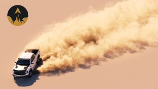 Chaos Phoenix Tutorial Desert Drift Dust VFX in 3Ds Max by RedefineFX [upl. by Valoniah]