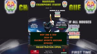 NAVODAYA CHAMPIONS LEAGUE  2K24  MYSORE [upl. by Johannah]