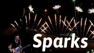 Sparks  Coldplay 4K 2024 Munich Concert [upl. by Puttergill]