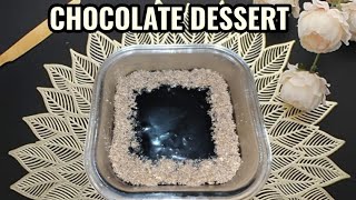 Chocolate Dessert RecipeChocolate Mousse RecipeChocolate Pudding Recipe [upl. by Adnuhsal838]