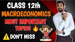 Economics class 12 important questions 2024  Class 12 economics board exam 2024  Rajat arora [upl. by Eaver]