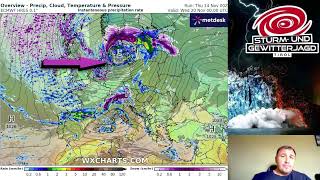 Wetteraussichten mit etwas Action und ordentlichen Schneeüberraschungen nächste Woche [upl. by Dierdre]