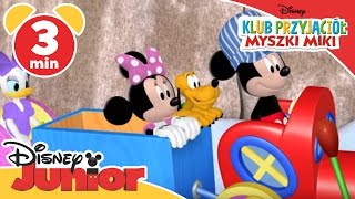 Klub przyjaciół Myszki Miki Usunąć śnieg Oglądaj w Disney Junior [upl. by Ogeid]