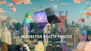 Creator Z17Z16 HX Studio  Imagination Maketh Creator  MSI [upl. by Heber]