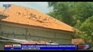 Madura Diguncang Lima Kali Gempa [upl. by Enyahc]