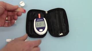 How to do a blood ketone test with the eBketone meter part 4 results [upl. by Lossa626]