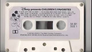 Disney Presents Childrens Favorites Cassette [upl. by Busey25]