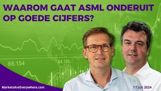 Waarom gaat ASML onderuit op goede cijfers [upl. by Whyte]