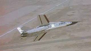 F111 TACT Landing on Runway at Edwards AFB [upl. by Darce35]