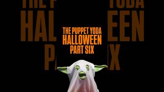 The Puppet Yoda Halloween Part 6 🎃 starwars puppetyoda yoda Viral Halloween babyyoda FYP [upl. by Eniac]