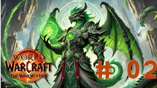 World of Warcraft Preservation Evoker Healer Dungeon Leveling 02 Zul Farrak [upl. by Kciredohr]