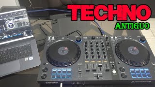 🔥MIX TECHNO ANTIGUO🔥 Clasicos de los 90s🌟 [upl. by Shiverick]