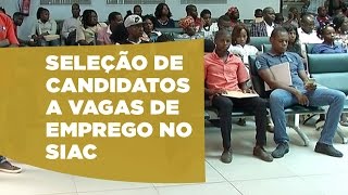 Seleção de candidatos a vagas de emprego no SIAC [upl. by Ruprecht]