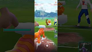 ✨Incarnate Landorus VS Therican Landorus PVP Form Fight in pokemongo [upl. by Darraj511]