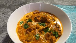 Indisches Butter chicken Rezept [upl. by Inalaehon]