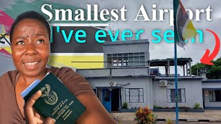 S1Eps10 Inhambane to Maputo  Flying LAM Mozambique Airline [upl. by Jenine]