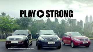 Tata Safari Storme TVC  Play Strong [upl. by Aiykan917]