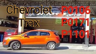 Chevrolet Trax Check Engine Alarm [upl. by Duffie]