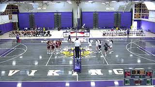 Westhill Girls Varsity Volleyball vs St Joseph High School CT 1 [upl. by Padraic413]