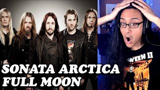 Sonata Arctica  Full Moon  Reaction First Listen [upl. by Adia]