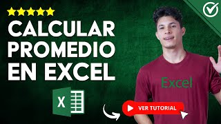 Cómo CALCULAR el PROMEDIO en Excel  📈 Sacar Promedio para Principiantes 📈 [upl. by Asha]