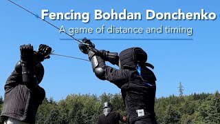 Longsword sparring with Bohdan Donchenko [upl. by Charlie]