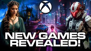 Xbox REVEALED AllNew Games for Xbox Series X amp S Console Generation [upl. by Portwin387]