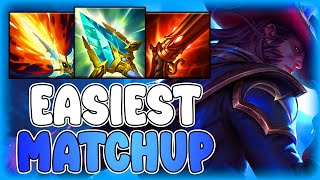 THIS IS TWISTED FATES EASIEST MATCHUP  S14 Twisted Fate MID Gameplay Guide [upl. by Gierc]