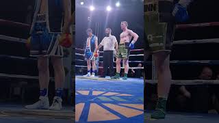 Aston Brown stops Fearghus Quinn in round 2 to move to 70 [upl. by Mariandi]