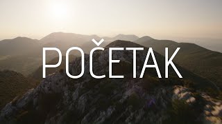 Marko Perković Thompson  Početak Official lyric video [upl. by Adiene]