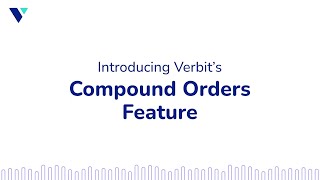 Our New Feature Compound Orders [upl. by Ahras]