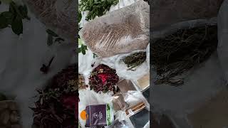 50 herbs hair oil preparing video  Any enquiry whats app 90800165215 [upl. by Adnahs]