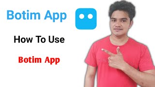 Dubai Video Calling App  How to Use Botim App  Botim App Full Tutorial [upl. by Aknayirp]