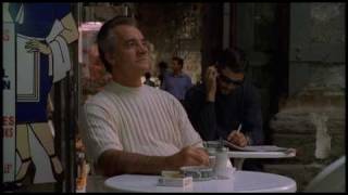 The Sopranos Episode 17 Paulie Walnuts in Italy With David Chase Cameo [upl. by Ellocin791]