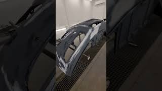 Opel Insignia front bumper replaced  part 2 [upl. by Aydan25]